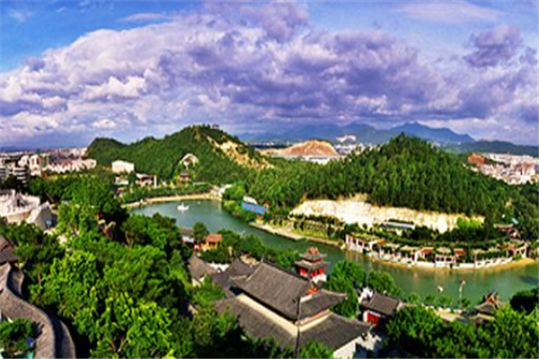 东莞十大著名景点：龙凤山庄上榜，第三是大型私人山庄插图7