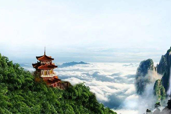 河南十大爬山好去处：嵩山上榜 “天下第一名刹”也在这儿插图3