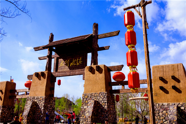 天津周边五大网红景点 河间景和田园 龙门天关上榜插图2