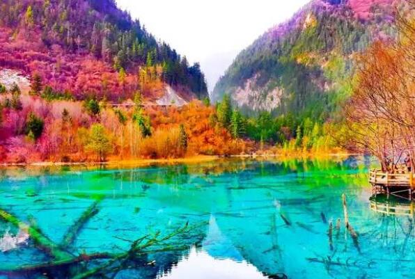 中国十大赏秋胜地 稻城亚丁上榜，第一堪称“人间仙境”插图4