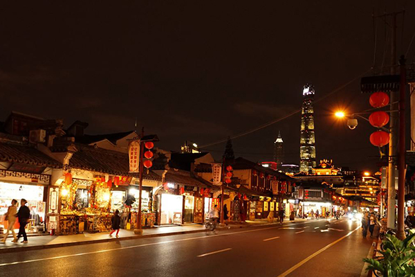 上海抖音网红地点:城隍庙 上海老街 田子坊上榜 你都去过吗？插图2