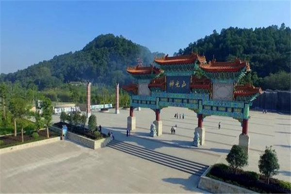 梅州十大风景名胜排名:财神宫第三,第十看雾凇插图8 梅州十大风景名胜排名:财神宫第三,第十看雾凇插图8