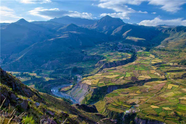 世界十大峡谷排行榜 布莱德河峡谷位于南非峡谷高深插图3