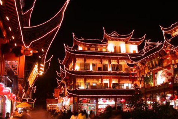 上海抖音网红地点:城隍庙 上海老街 田子坊上榜 你都去过吗？插图7