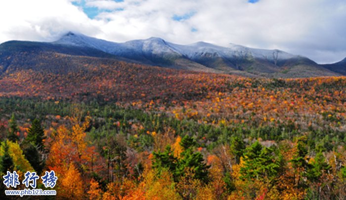 美国秋天最美的十大地区，秋叶最佳欣赏地推荐插图7