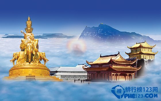 2016四川旅游景点排行 四川旅游必去景点推荐插图1