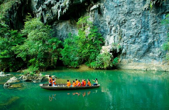 清远好玩的地方排行榜 古龙峡的玻璃桥世界最宽插图8