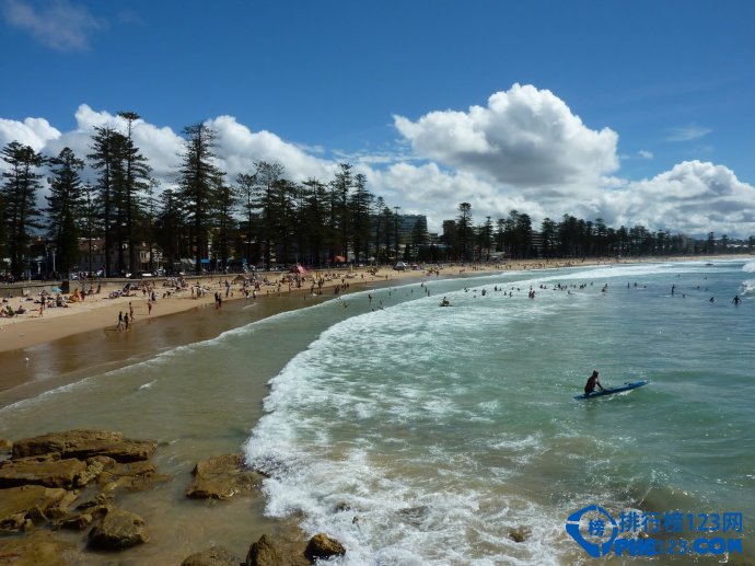 盘点澳大利亚十大冲浪海滩 让人回味无穷插图
