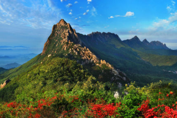 江西省十大名山，井冈山名副其实，第三名被誉世界最美的山插图2