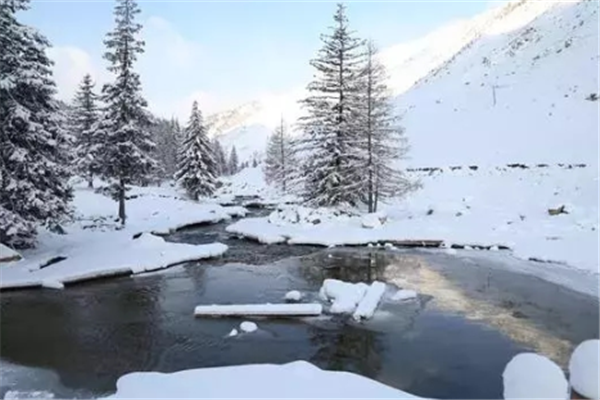 中国十大最美雪景景点：长白山上榜，它被称为冰城插图7