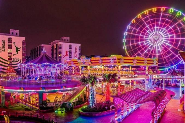 深圳十大游乐场排行榜：欢乐谷上榜，它的热度最高插图2
