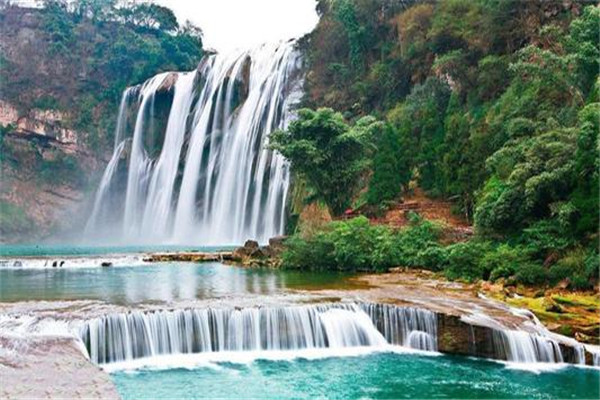 贵州旅游十大景点排名：梵净山上榜，第一中华第一瀑插图