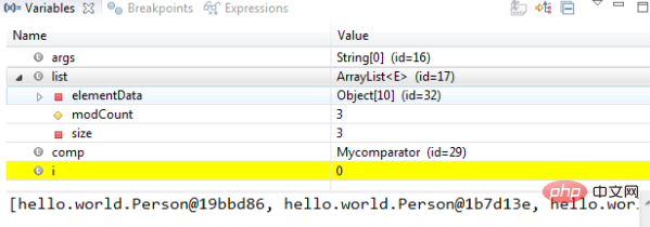 如何使用eclipse编辑器调试java程序插图5