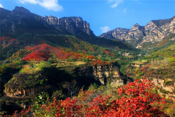 河南景点排行榜前十名：林州红旗渠景区上榜，嵩山少林寺第二插图8