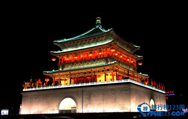 中国古代十大名楼排行榜：滕王阁上榜，岳阳楼仅排第二插图8