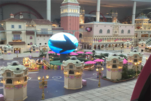 宁波十大游乐场排行榜：环球乐园上榜，梅山湾冰雪大世界第一插图1