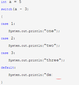 java逻辑控制语句实例详解插图4