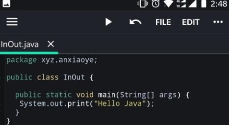 手机怎么写java插图6