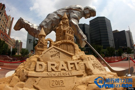 全球十大令人难以置信的沙滩雕塑排行榜插图