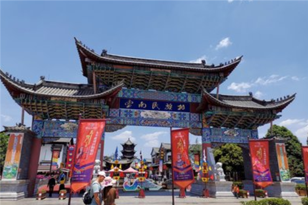 昆明十大风景名胜区排行榜：海埂大坝上榜，云南民族村第十插图8