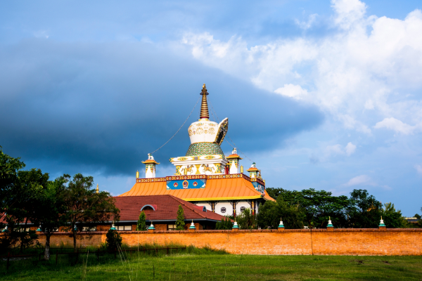 世界十大佛教圣地,五台山强势上榜，蓝毗尼园排名第二插图8