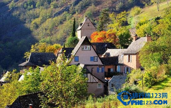 法国十大浪漫乡村小镇排行榜插图1