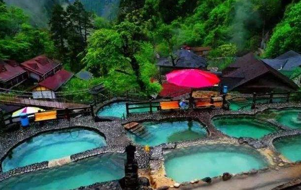 湖北泡温泉哪里好 湖北温泉度假村排名插图2