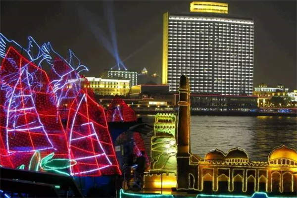 广州最美十大夜景排名：珠江新城灯火辉煌，白云山俯瞰夜景插图8