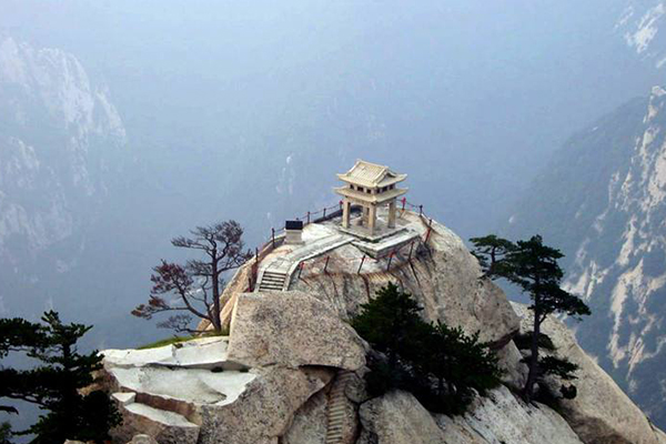 陕西十大爬山好去处排行榜：日出绝佳观赏地华山上榜插图1