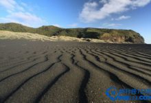 世界上最美的十五个黑色沙滩|爱分享