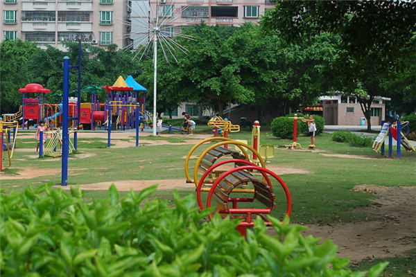 泉州十大公园排行榜：茶都广场上榜，文贞公园第八插图7