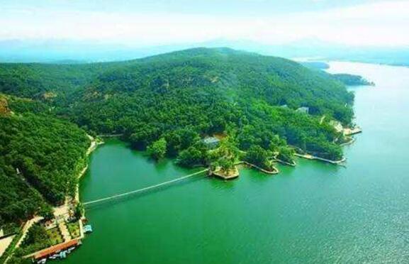 平顶山好玩的地方排行榜 阿婆寨玻璃吊桥你敢去吗插图2