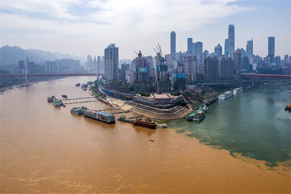 重庆十大夜景最美的地方：解放碑上榜，第七一大文化符号插图1