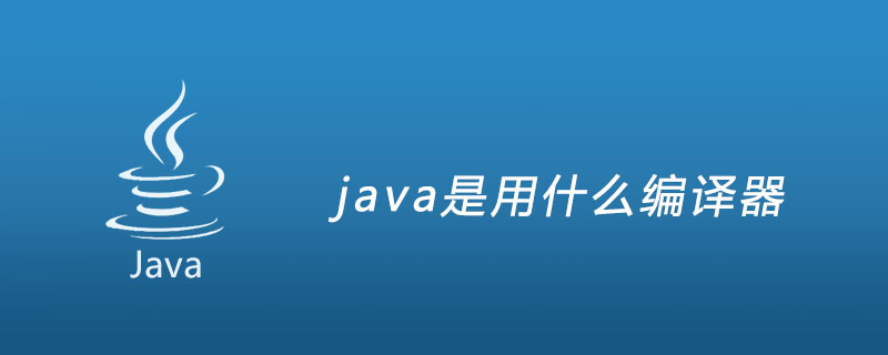 java是用什么编译器插图