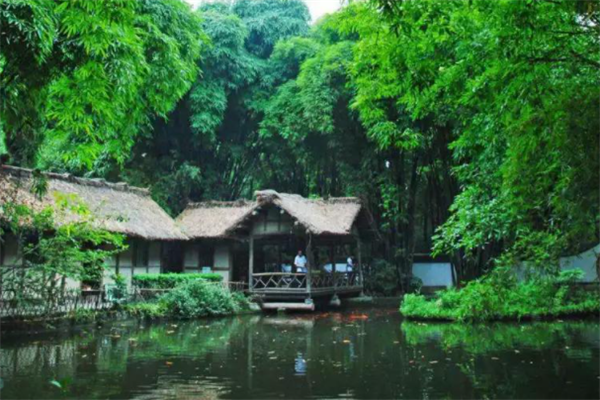 成都十大最好玩的景点：文殊院上榜，第五是黄帝陵墓插图3