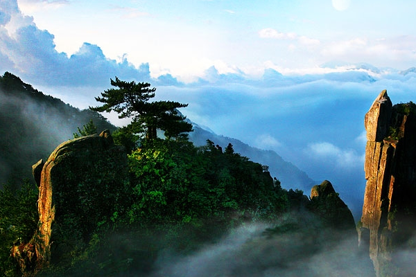 江西省十大名山，井冈山名副其实，第三名被誉世界最美的山插图5