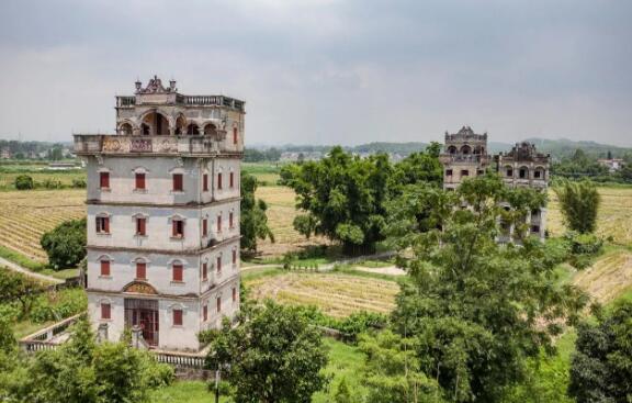 江门好玩的地方排行榜 开平碉楼世界知名，赤坎古镇必游插图
