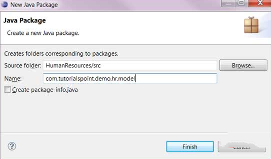 如何使用eclipse创建java包插图1