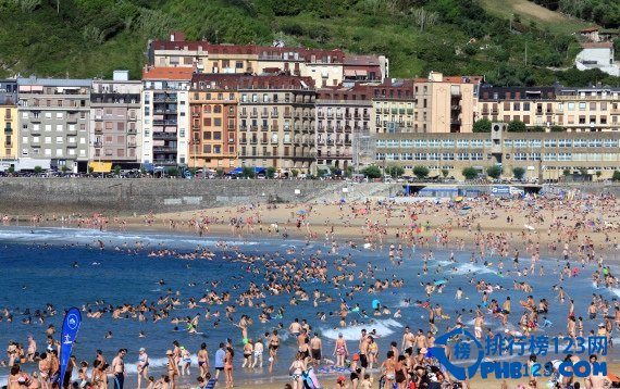 欧洲十大最拥挤的海滩排行榜插图3