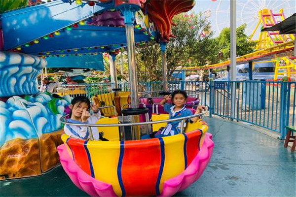 东莞十大热门游乐场排名:乐8小城第五，第四在凤岗镇插图