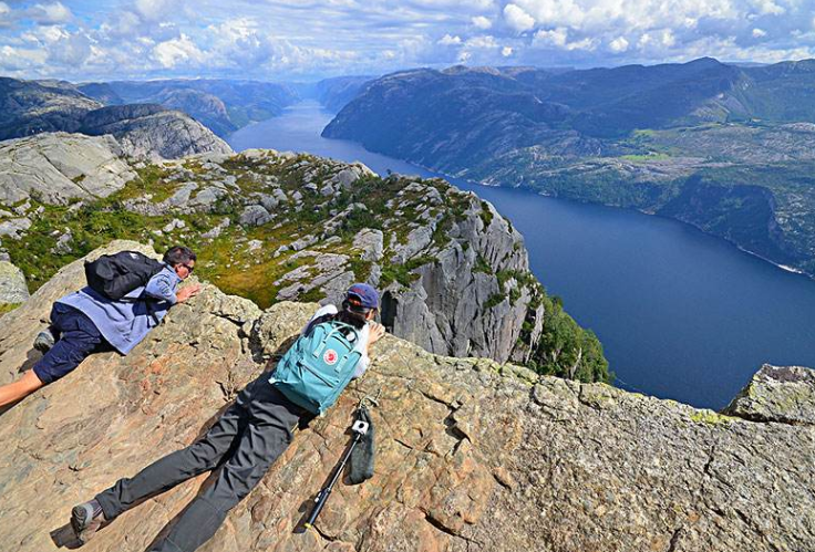 全球十大悬崖步道排行榜 中国上榜三处，每一个都超惊险插图9
