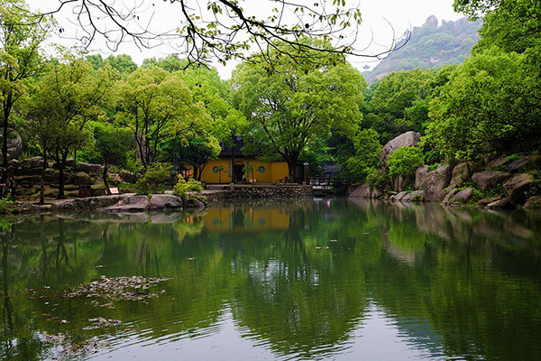 苏州十大爬山好去处排行榜:穹窿山第一 孙武曾在此写下不朽名篇插图7