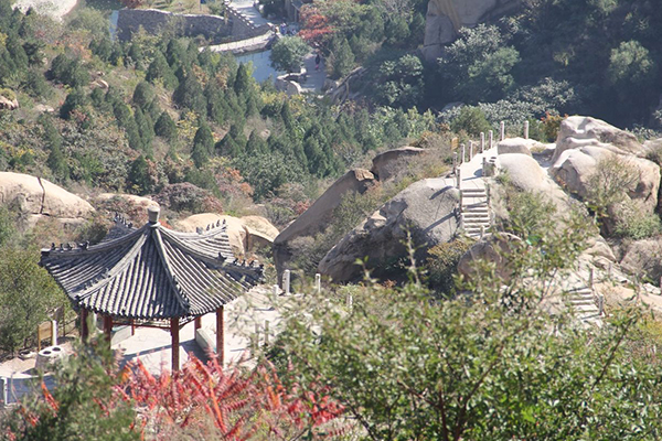 北京十大爬山好去处：十渡风景区上榜 登高漂流任君选择插图5