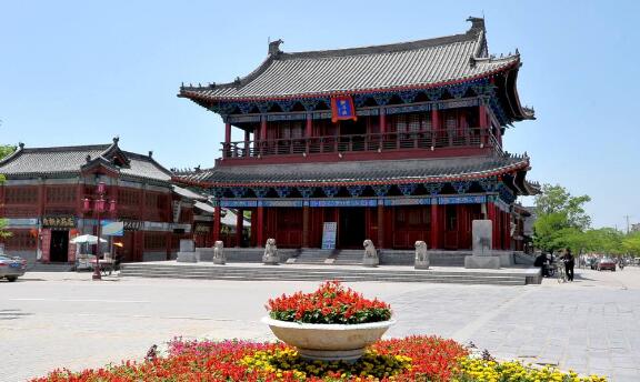 聊城好玩的地方排行榜 三大名楼之一光岳楼是聊城地标插图4