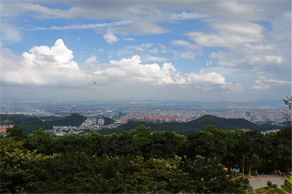 广东省十大名山：白云山上榜，第十是“珠三角的后花园”插图5