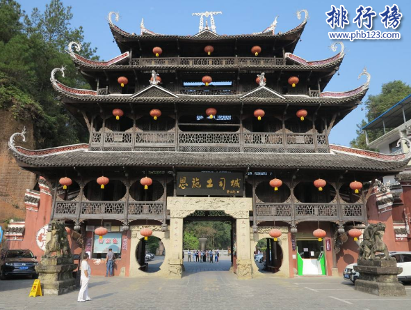 武汉周边哪里好玩？武汉周边十大景区推荐插图2