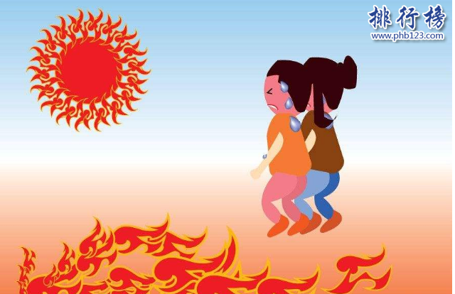 中国四大火炉排行榜：杭州上榜，第一热得爆炸插图