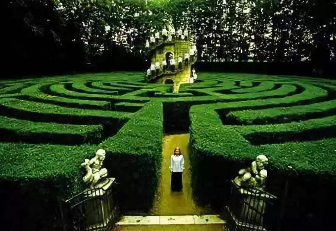 世界十大迷宫 每一个都复杂难辨，你看得懂吗插图2
