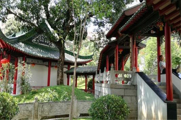 深圳一日游必去的地方排行榜:深圳博物馆上榜 第8苏式园林插图7