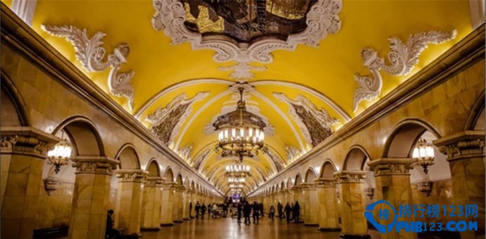 全球十大美轮美奂地铁站排行榜插图4